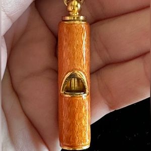Vintage necklace whistle